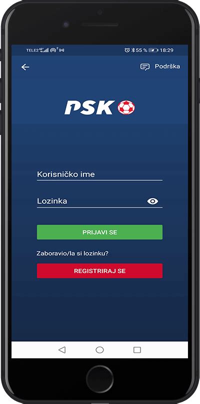 psk aplikacija download|Prijava .